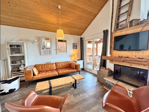 Chalet Chalet de Bellecôte L'ourse et l'ange - 8 personen Europa Vallandry