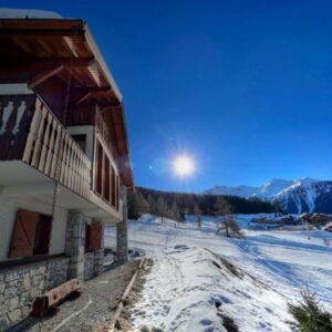 Chalet Chalet de Bellecôte Le Morey - 10 personen Europa Vallandry