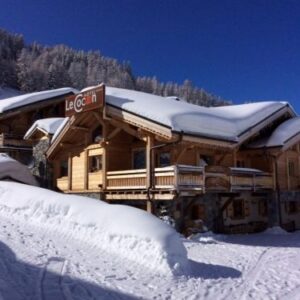 Chalet Chalet du Cocoon Le Cocoon met sauna en buiten-whirlpool - 16-19 personen Europa Plagne 1800