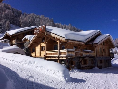 Chalet Chalet du Cocoon Le Cocoon met sauna en buiten-whirlpool - 16-19 personen Europa Plagne 1800