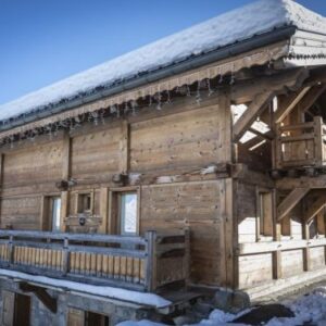 Chalet Chalet du Cocoon Mont-Blanc met buiten-whirlpool - 11 personen Europa Plagne 1800