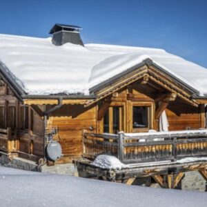 Chalet Chalet du Cocoon Pierra Menta 1 met privé-sauna en gedeelde buiten-whirlpool - 9 personen Europa Plagne 1800