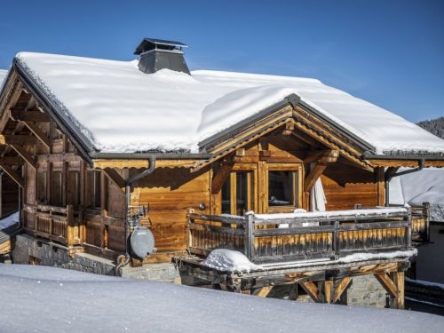 Chalet Chalet du Cocoon Pierra Menta 1 met privé-sauna en gedeelde buiten-whirlpool - 9 personen Europa Plagne 1800