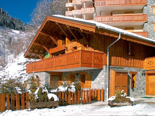 Chalet Chalet du Merle - 11 personen Europa Champagny en Vanoise