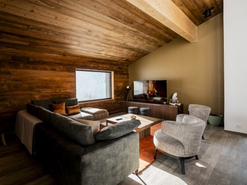 Chalet Chalet du Saix - 8 personen Europa Châtel