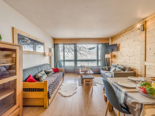 Chalet Appartement Le Bec Rouge - 4-6 personen Europa Tignes