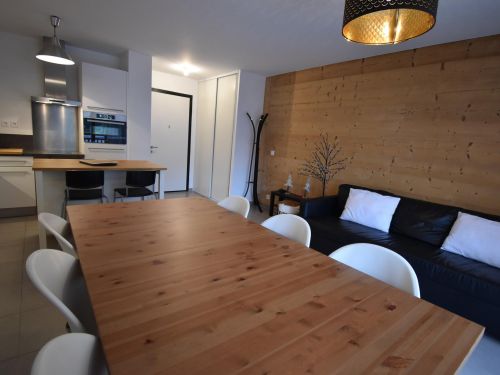 Chalet Appartement Le Domaine du Pâtre Appartement 37 - 6 personen Europa Vaujany