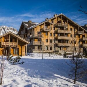 Chalet Appartement Le Hameau du Puy appartement - 2-4 personen Europa Superdévoluy