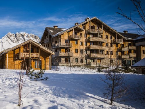 Chalet Appartement Le Hameau du Puy met cabine - 4-6 personen Europa Superdévoluy