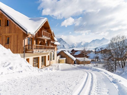 Chalet Appartement Les Balcons des Aiguilles - 4-6 personen Europa La Toussuire