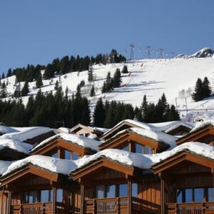 Chalet Appartement Les Chalets du Forum - 2-5 personen Europa Courchevel 1850