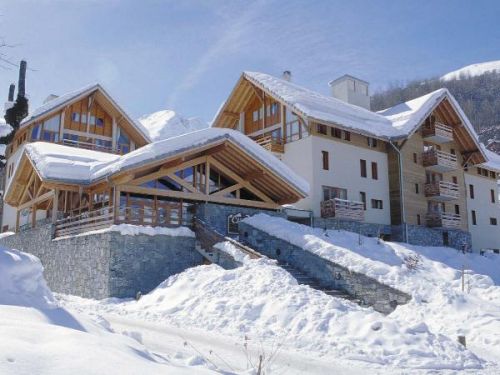 Chalet Appartement Les Chalets du Galibier - 2-4 personen Europa Valloire