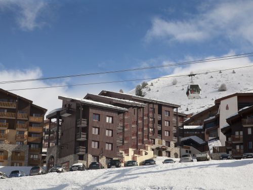 Chalet Appartement Les Gémeaux studio met slaaphoek - 2-4 personen Europa Belle Plagne