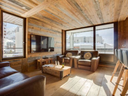 Chalet Appartement Les Grandes Platières - 11 personen Europa Tignes