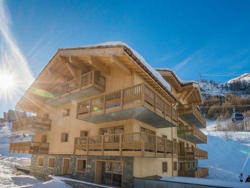 Chalet Appartement Lodge des Neiges - 8-10 personen Europa Tignes 1800