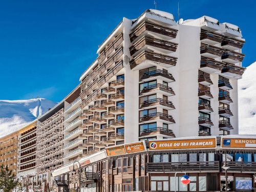 Chalet Appartement Palafour Lodges appartement 1 - 8 personen Europa Tignes