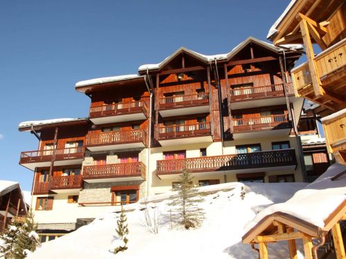 Chalet Appartement Résidence Les Cristaux Appartement 5 - 4-6 personen Europa Les Menuires