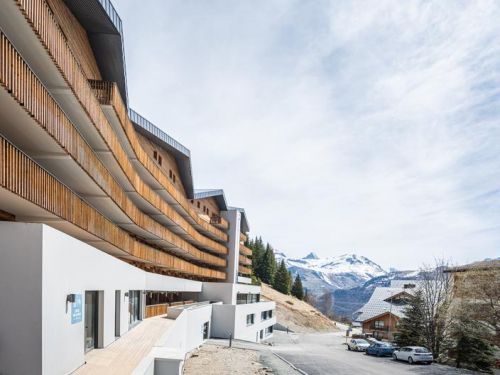 Chalet Appartement Résidence Les Écrins d’Auris - 6-8 personen Europa Auris-en-Oisans