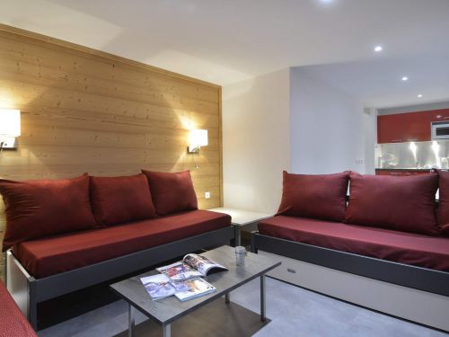 Chalet Appartement St. Jacques - 8-11 personen Europa Plagne Bellecote