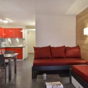 Chalet Appartement St. Jacques zondag t/m zondag - 2-5 personen  Europa Plagne Bellecote