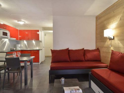 Chalet Appartement St. Jacques zondag t/m zondag - 2-5 personen Europa Plagne Bellecote