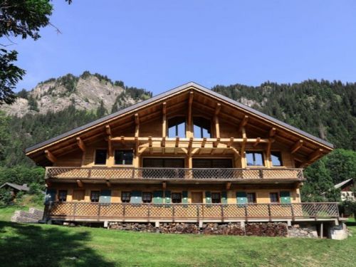 Chalet Chalet Au Bon Vieux Temps - 15 personen Europa Châtel