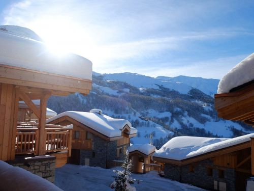 Chalet Chalet Caseblanche Winterfold met sauna - 8 personen Europa Saint Martin de Belleville