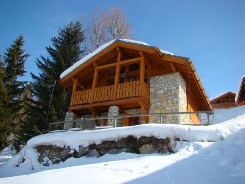 Chalet Chalet De Vallandry Le Chamois - 4 personen Europa Vallandry