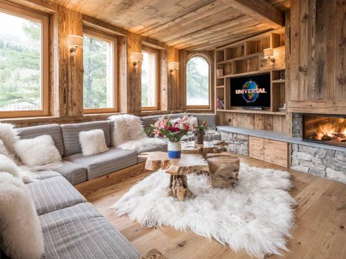 Chalet Chalet Inuit zondag t/m zondag - 12 personen Europa Val d'Isère