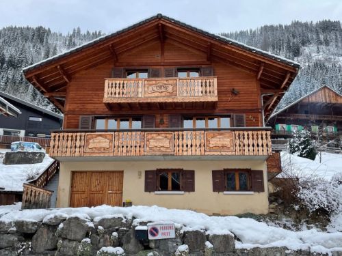 Chalet Chalet L'Orme - 15 personen Europa Châtel
