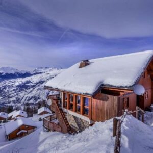 Chalet Chalet La Couronne zondag t/m zondag - 10 personen Europa Vallandry
