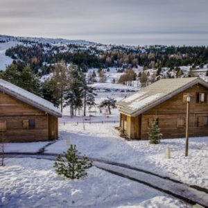 Chalet Chalet Le Hameau du Puy chalet - 4-6 personen Europa Superdévoluy