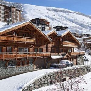 Chalet Chalet Le Lys met privé-zwembad - 14 personen Europa Les Deux Alpes