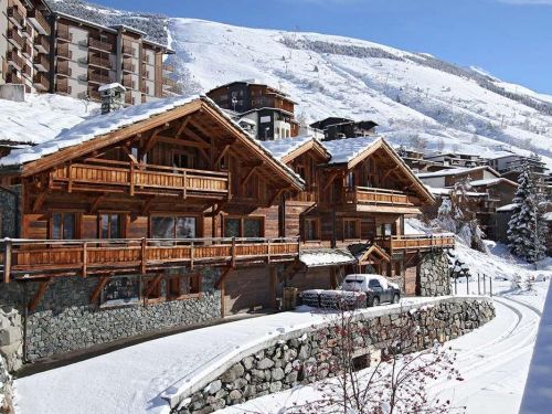Chalet Chalet Le Lys met privé-zwembad - 14 personen Europa Les Deux Alpes