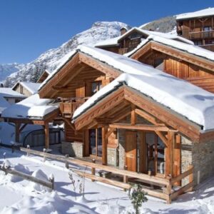 Chalet Chalet Le Prestige Lodge met privé-zwembad - 14 personen Europa Les Deux Alpes