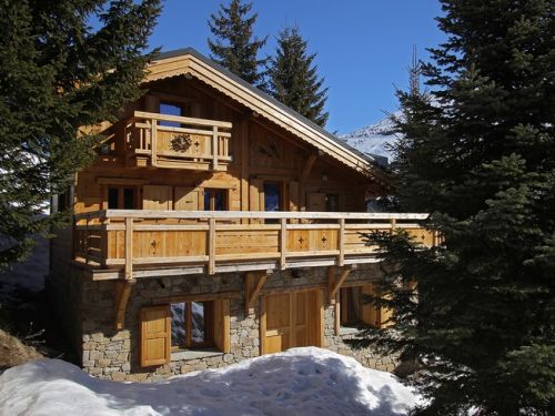 Chalet Chalet Les Alpages - 6-8 personen Europa Les Deux Alpes