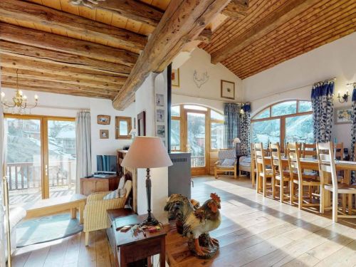 Chalet Chalet Les Balcons de Saint Martin - 10 personen Europa Saint Martin de Belleville