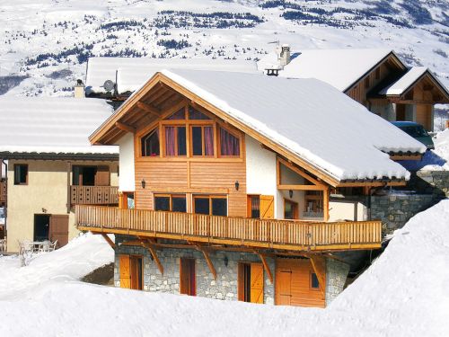 Chalet Chalet Les Barrillons - 14 personen Europa Le Villaret / Peisey-Vallandry
