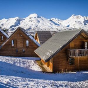 Chalet Chalet Les Flocons du Soleil - 5-7 personen Europa La Joue du Loup