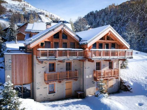Chalet Chalet Les Lions Blancs - 12 personen Europa Valloire