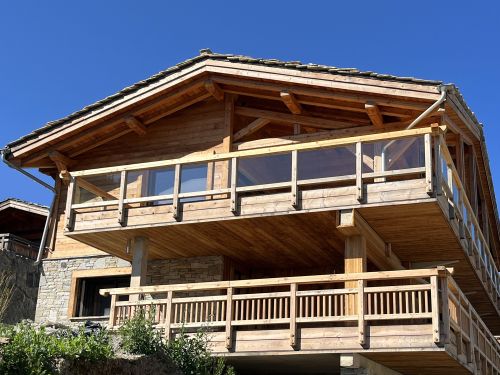 Chalet Chalet Les Sources L'Hermine - 12-14 personen Europa Les Deux Alpes