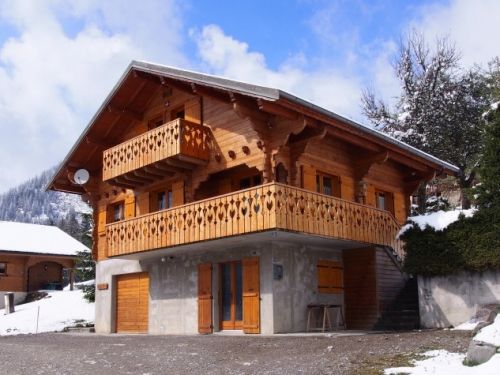 Chalet Chalet Muverant - 8-9 personen Europa Châtel