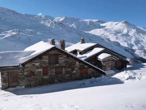 Chalet Chalet Necou met sauna - 15 personen Europa Les Menuires