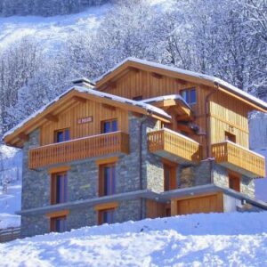 Chalet Chalet Paradis de St. Martin met sauna - 10-12 personen Europa Saint Martin de Belleville