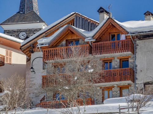 Chalet Chalet Pépé Martin - 8-10 personen Europa Saint Martin de Belleville