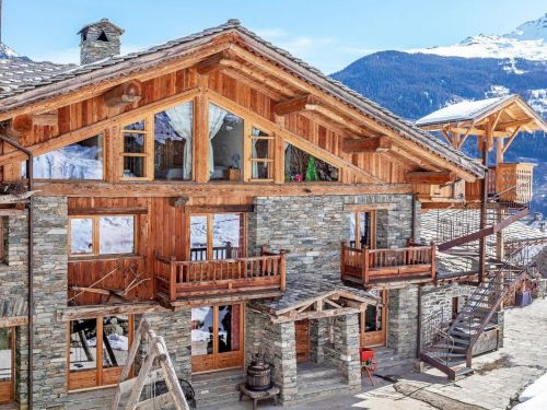 Chalet Chalet Père Gaspard - 24 personen Europa Villaroger