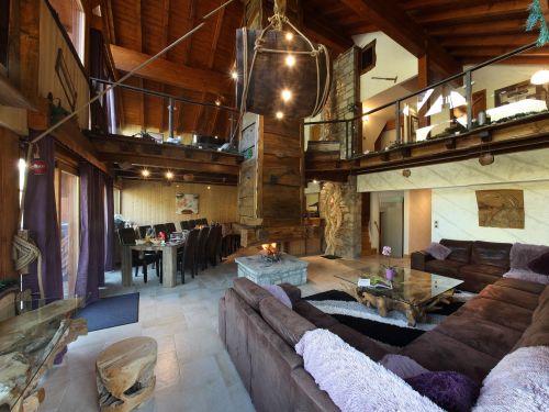 Chalet Chalet Purple zondag t/m zondag - 17 personen Europa Les Menuires