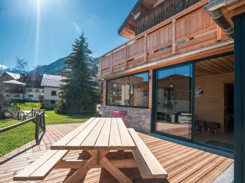 Chalet Chalet Sabot de Venus met buiten-whirlpool - 15 personen Europa Les Deux Alpes
