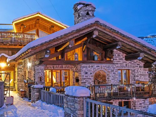 Chalet Chalet Villaroger met buiten-whirlpool en infraroodsauna - 15 personen Europa Villaroger