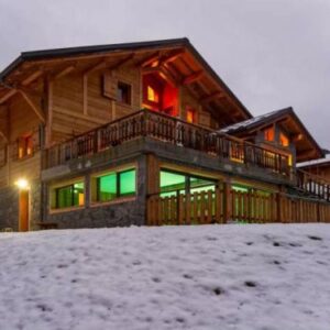 Chalet Chalet Vuargnes met privé-sauna en zwembad - 12 personen Europa Châtel